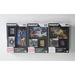 FANDROP Marvel Collectible Figure Diorama Bundle